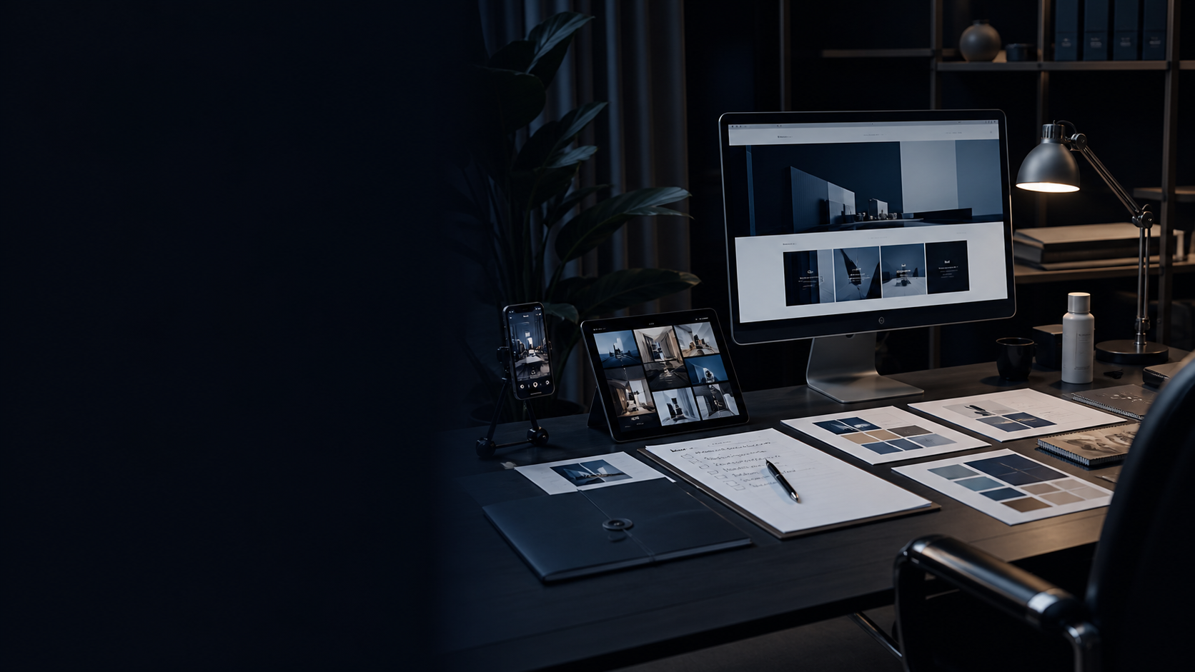 Studio W24 z projektami strony, materiałami content i planem realizacji